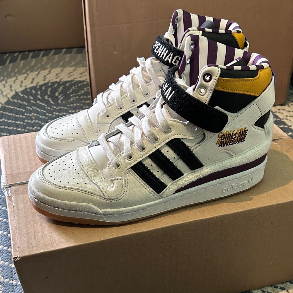 Adidas Forum 84 high Girls Are Awesome